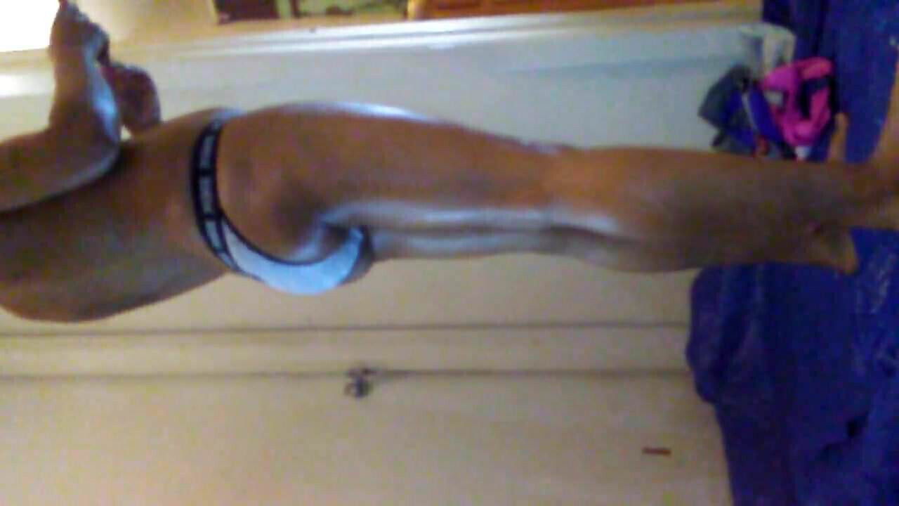 Panties on Ms.Booty Red