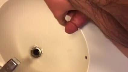 Big cum shoot slow motion 