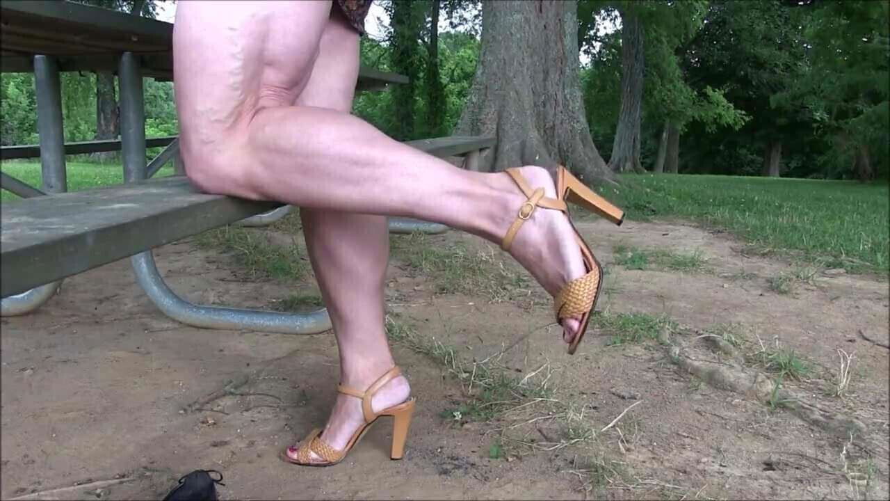 Showing Muscular Legs