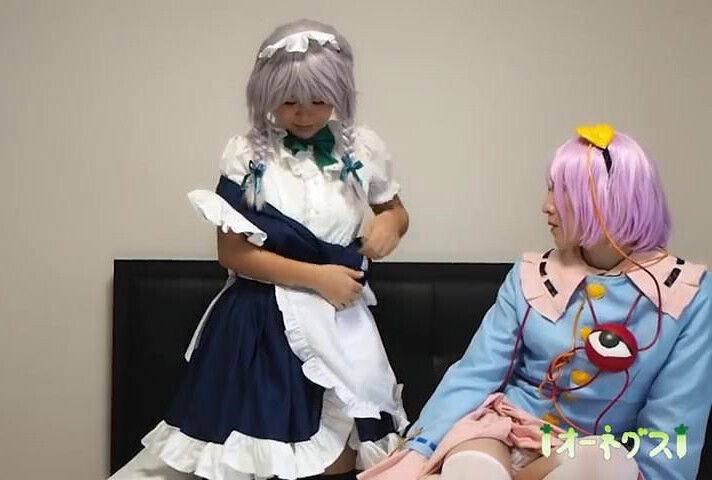 satori and sakuya cosplay