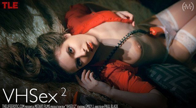 Busty beauty rubs hairy pussy avidly watches porn