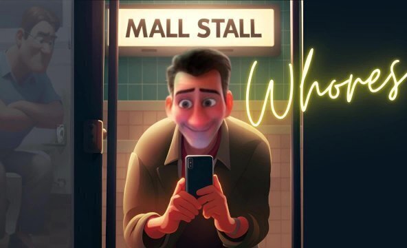 FREE PREMIUM PREVIEW Step Mall Stall Whores Under stall encounters kind