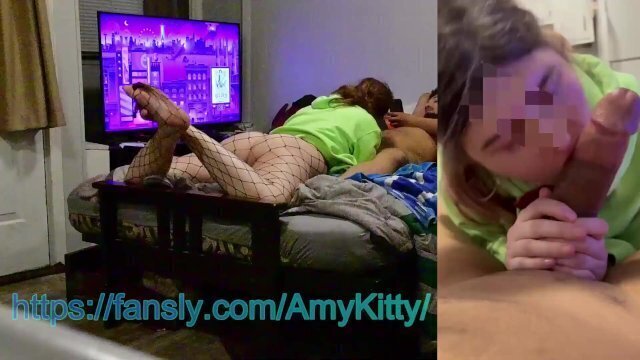 Lonely Femboy Seduces Their Black Bull Boyfriend