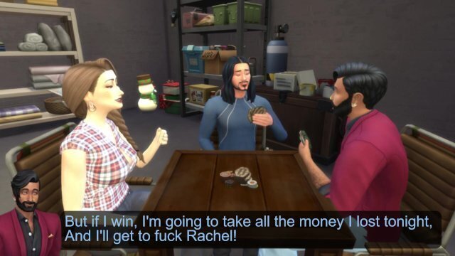 Lost Wife Poker Game