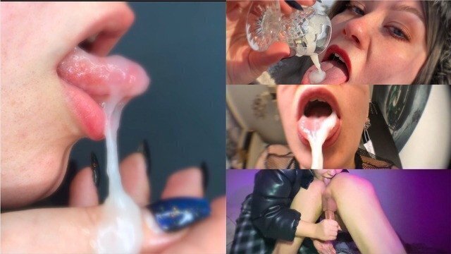 STRANGE CUMSHOT COMPILATION
