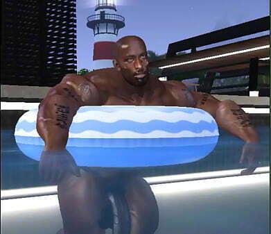 Harrison'_s relaxing ends with cumshot