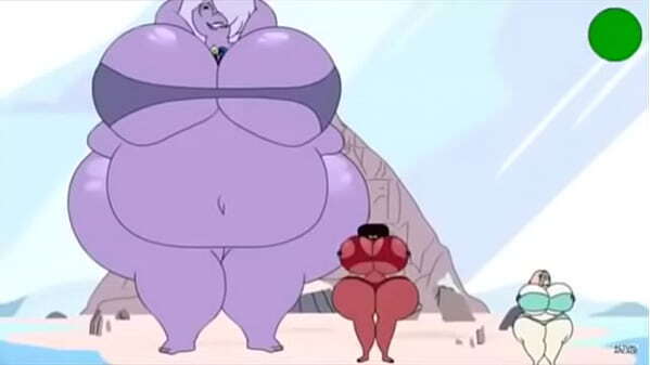 Jackurai Steven universe giantess growth hourglass expansion