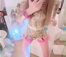 ギャルチンポ　ボディコン　狂い