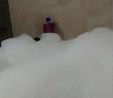 Cyno Solo Bubble Bath
