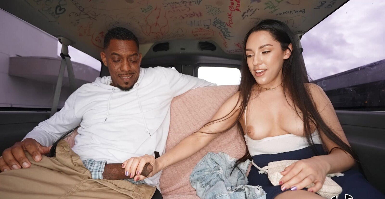 Sweet brunette plays with ways never tried before