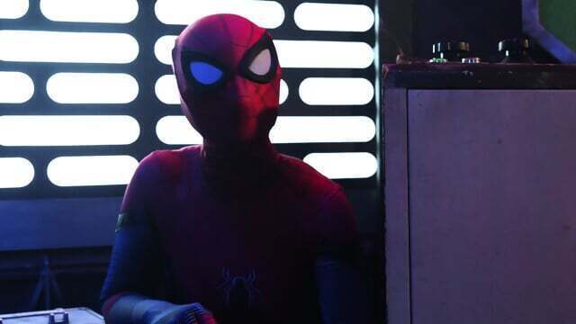 Spidergirl Dominated Monster