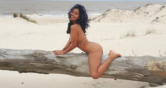 fuck sexy native public beach (part