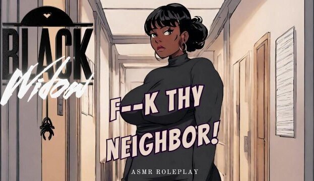 SPICY Fucking Cute Lonely Neighbor After Breaks With Boyfriend DEEP VOICE Boyfriend