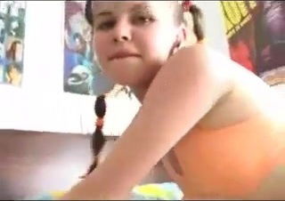 Marcela Rubita 18 and her Pussy In The Morning