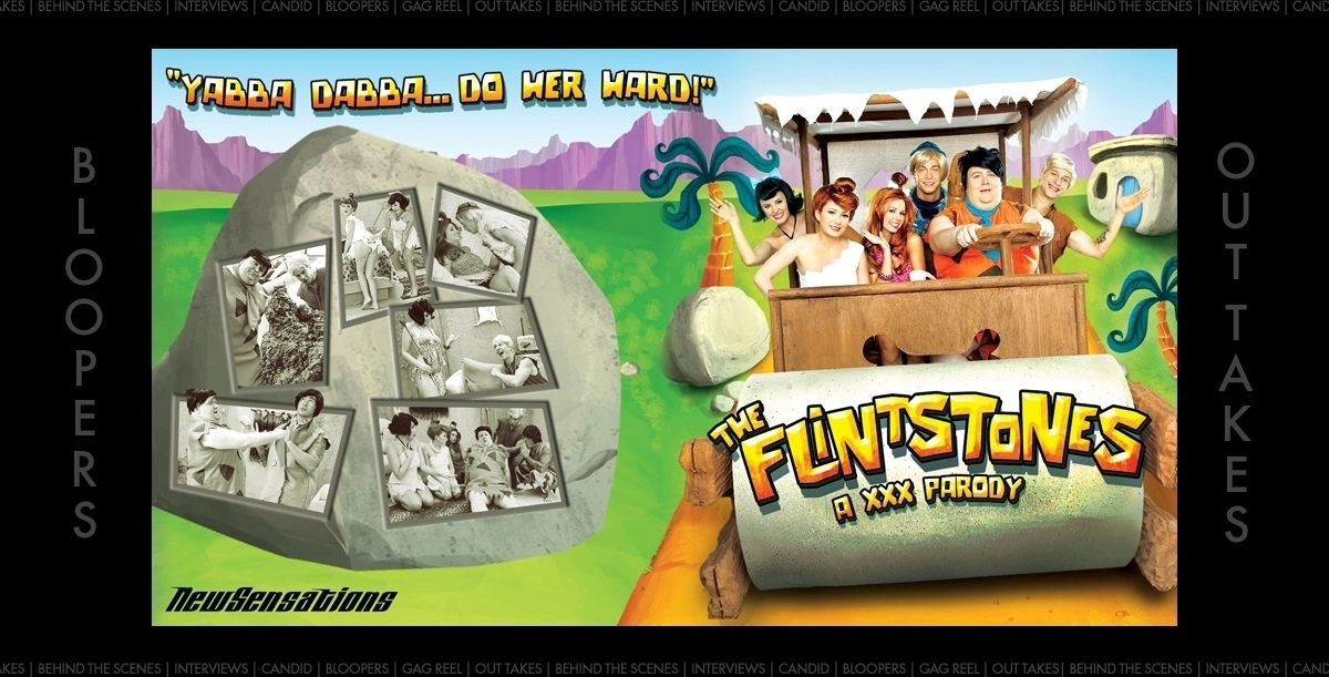The Flintstones - Bloopers - NewSensations