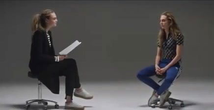 Cara Delevingne Jerk Off Challenge 2016