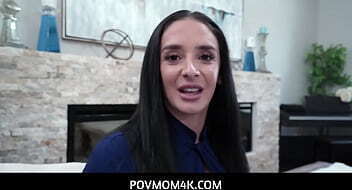 PovMom4K Stressed Stepson Needs Fully Stacked Milf Stepmoms Pussy Help Chess Championship