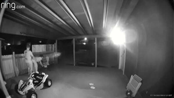 Getting fucked back porch