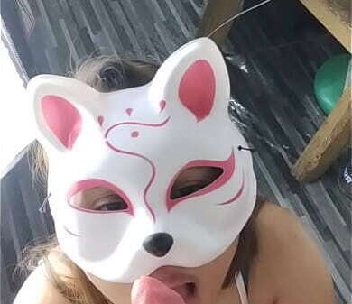 Blowjob ASMR asian busty girlfriend sucks your