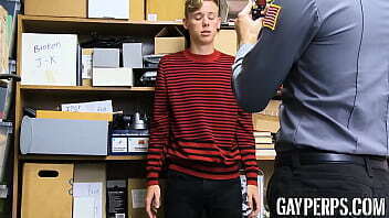 Petite shoplifter punished stealing with rough bareback