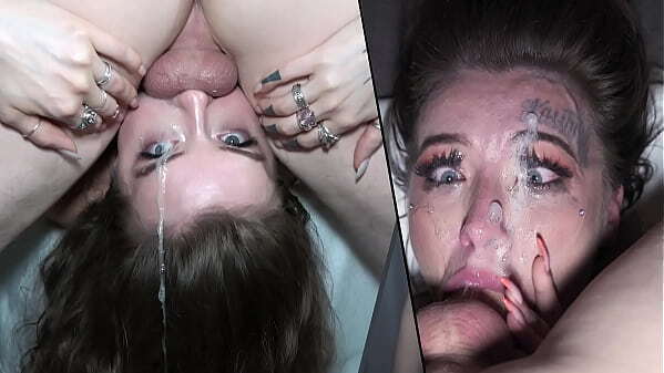 THROATED They Almost Couldn'_t Take