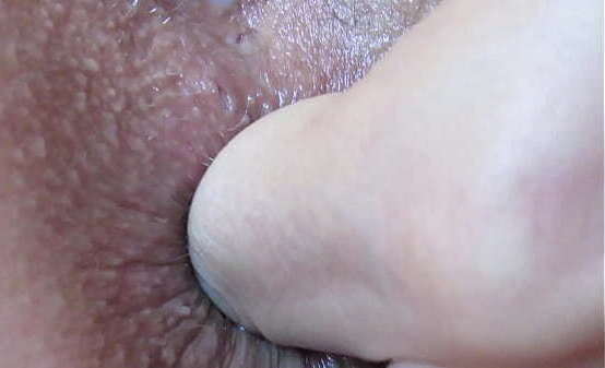 Extreme Closeup Asshole fingering asshole fetish