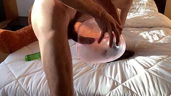 SINCE I DIDN'_T HAVE AN ASS TO FUCK, I HAD TO IMPROVISE