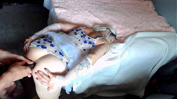 Shut fuck featuring trans goddess Jadedloveisevol.