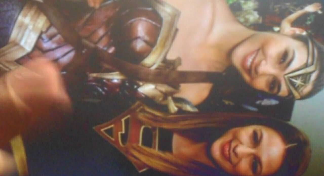 Gal Gadot and Melissa Benoist (Video 1)