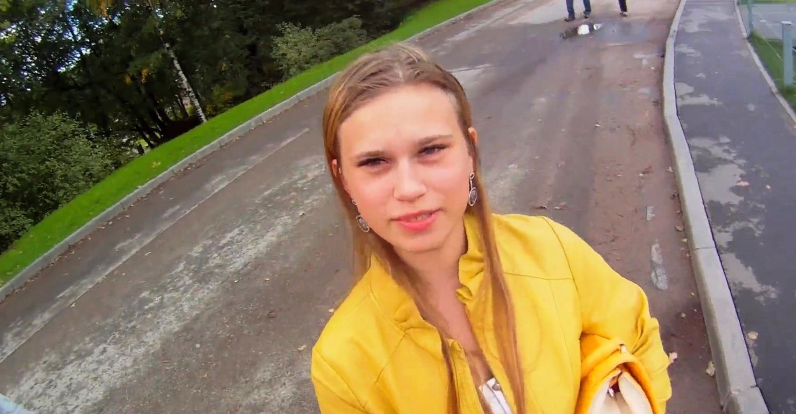 Salacious brunette Alice Marshall fucked rude