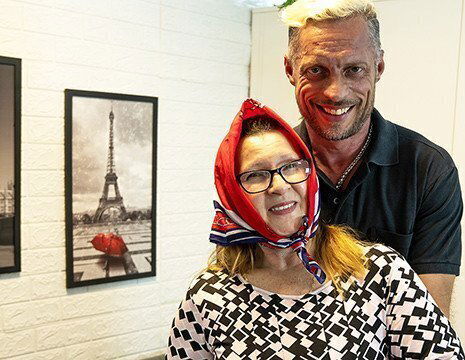 real years grandma gets rough anus stretched