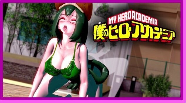 Hero Academia Tsuyu Asui just wants touch