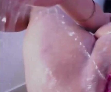 shining body saliva fingers deep throat pussy squirt