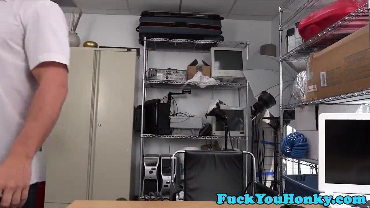 Casting hunk cums while bare fucked