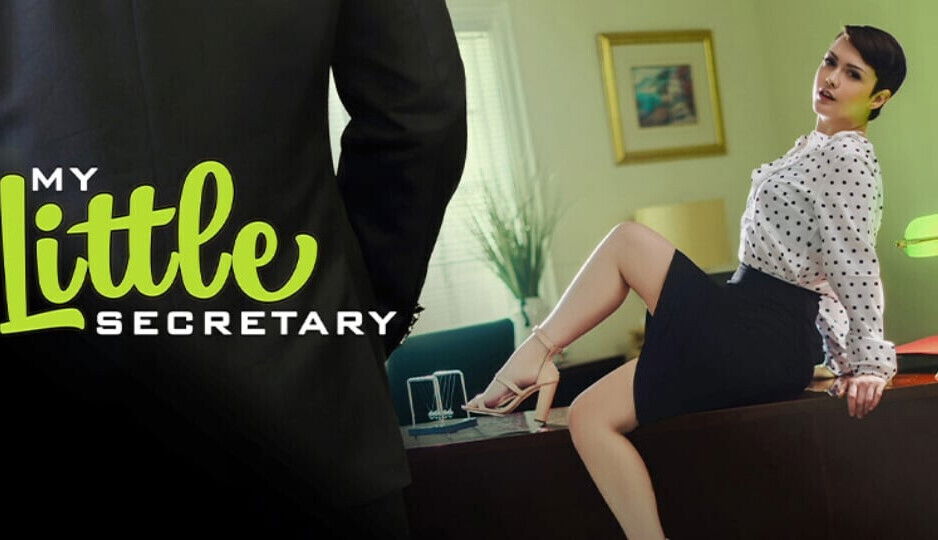 Boss Bends Shocked Jade Valentine Over Desk Spanks While Reads Letter