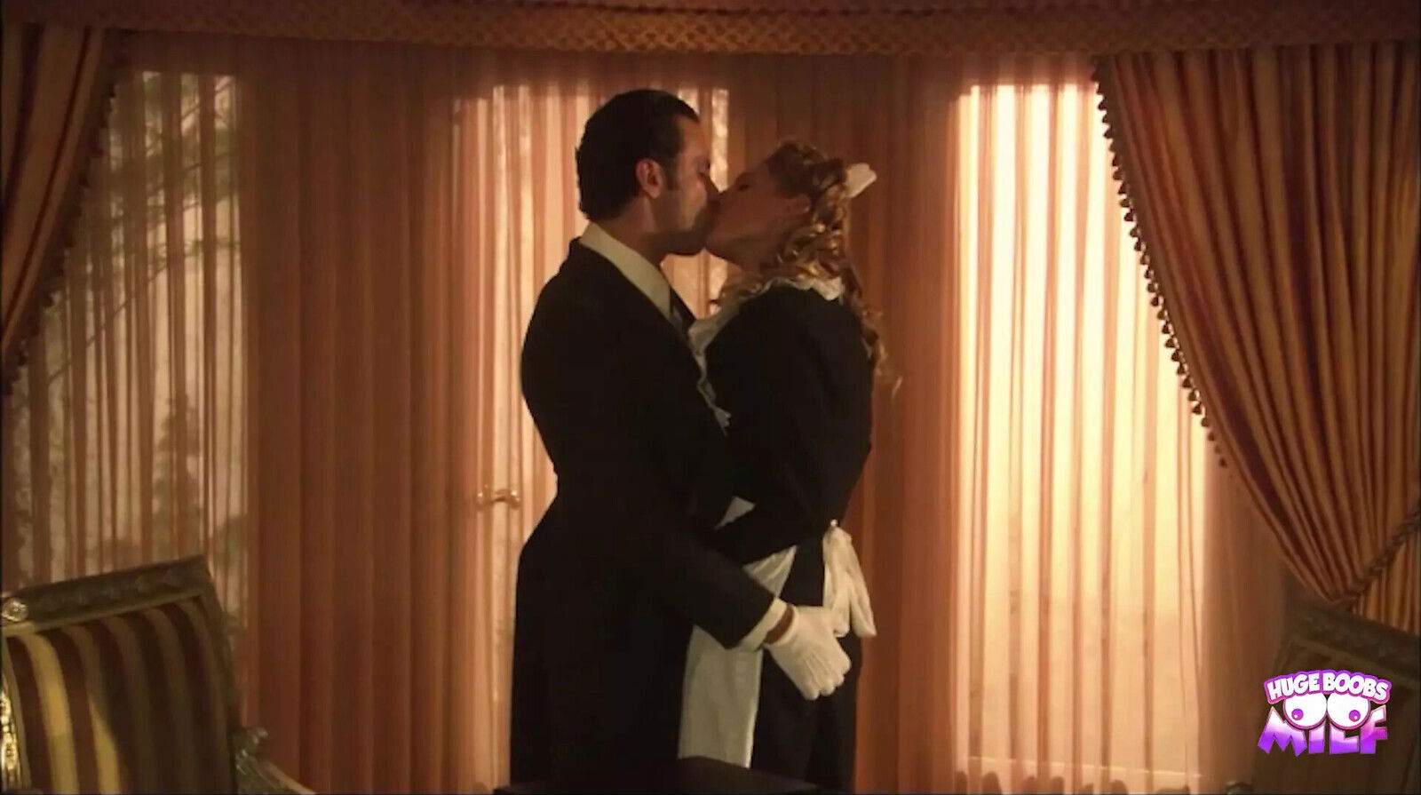 Stunning Small Breasted Maid Came Then Face