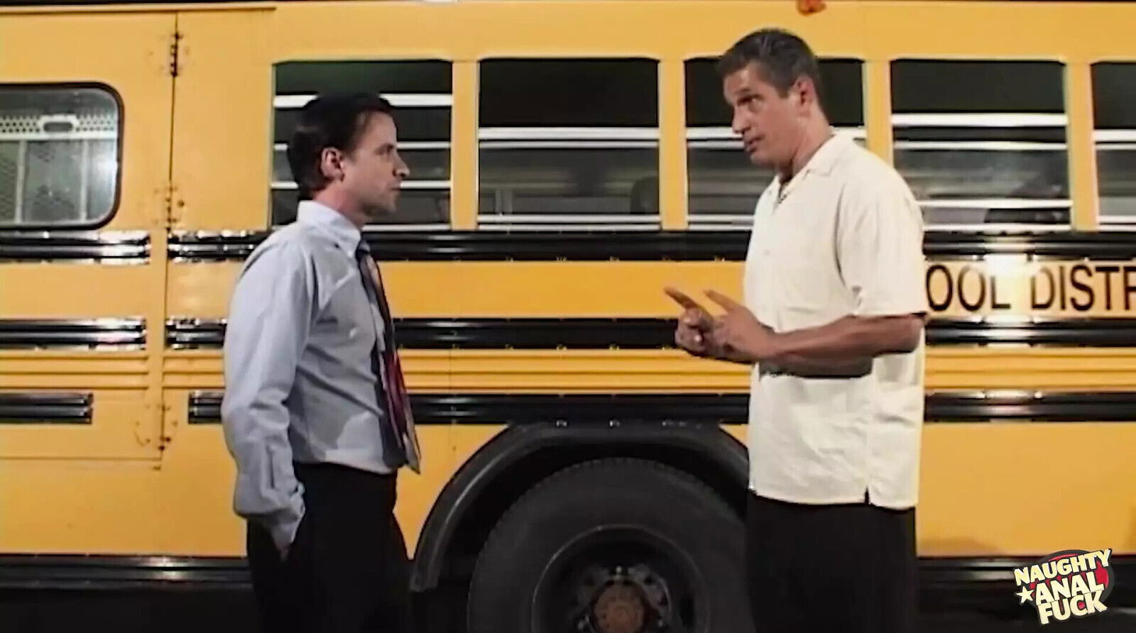 Lucky Mature Guys Take Green Girls Mouth, Pussy, Asshole Hard