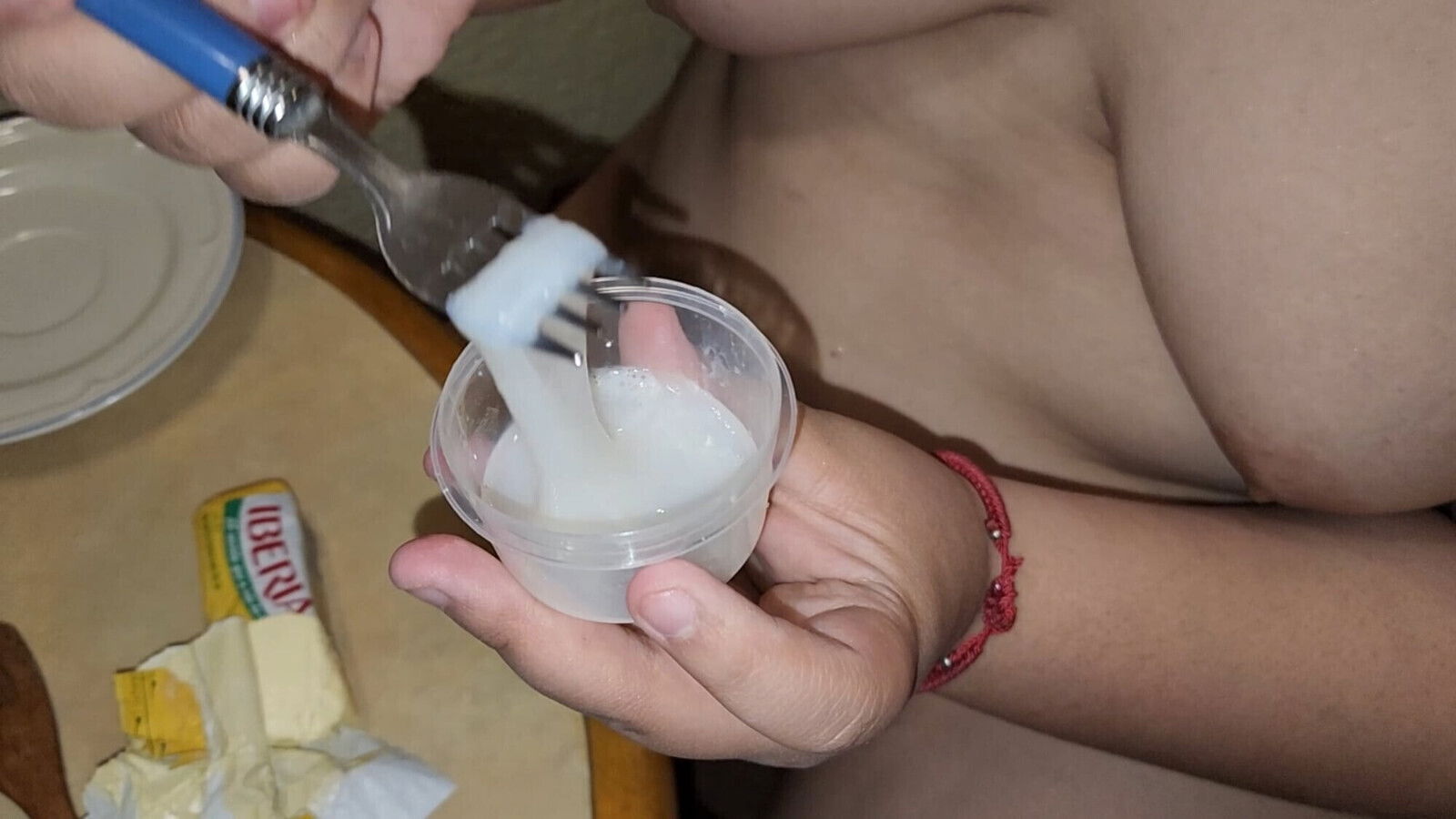 love accumulate many cumshots from man, cook