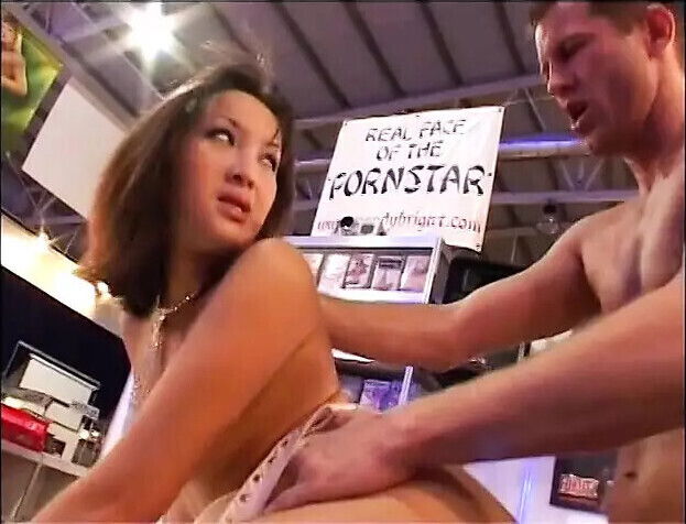 Asian pornstar with perky nipples takes ride bookshop