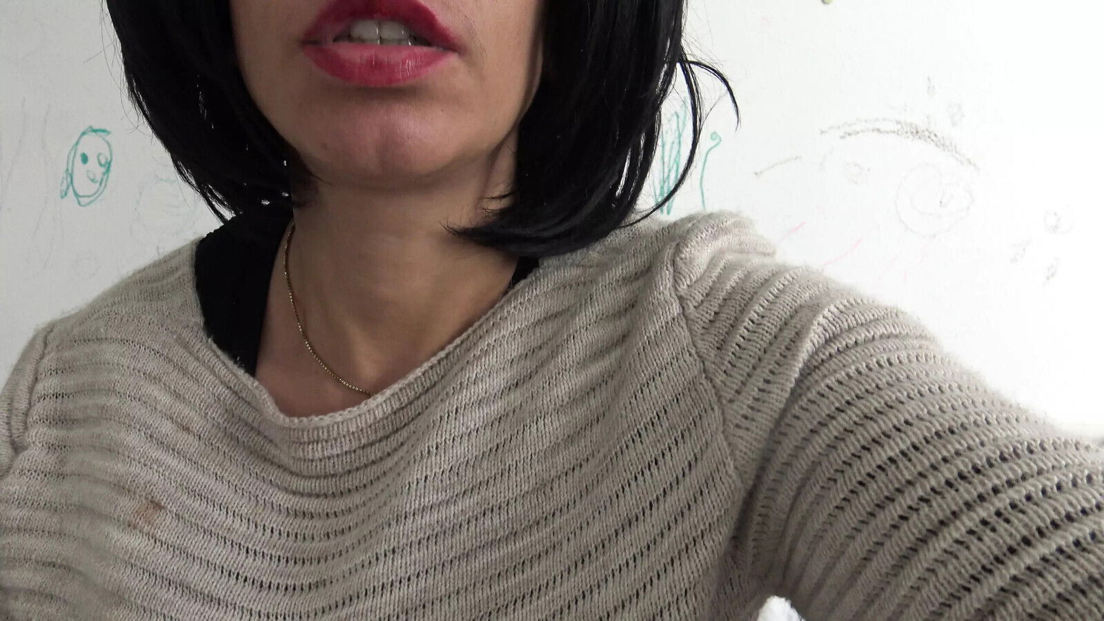 months pregnant wife begging cocks