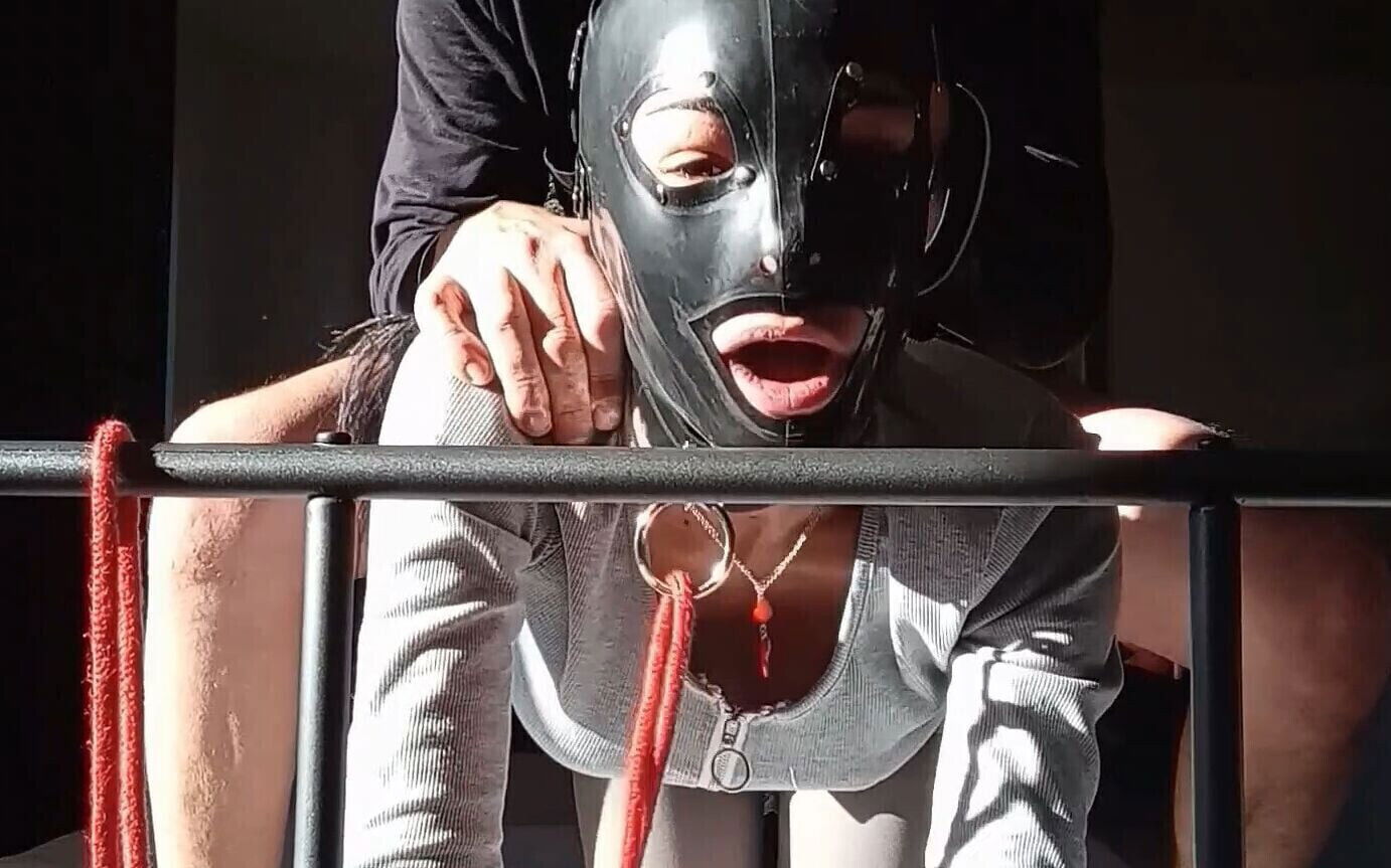 Minutes Bondage Fucking Sucking Miniskirt, Pantyhose Heels, with