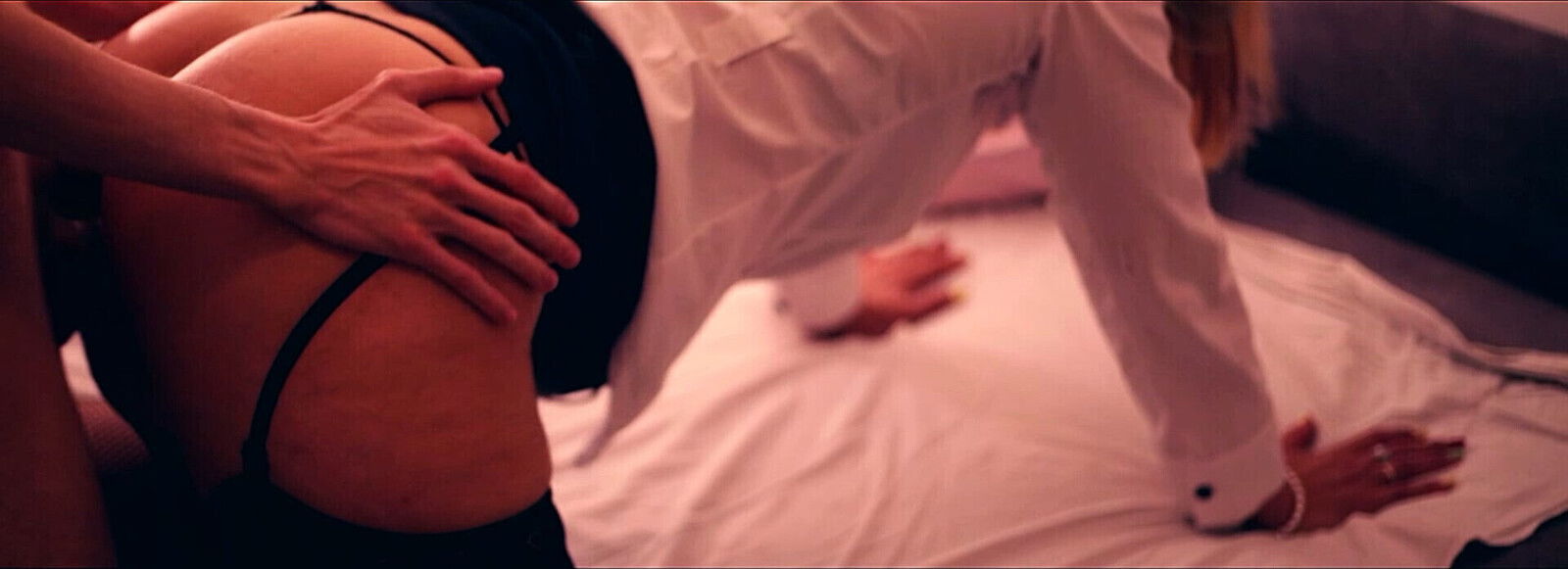 with boss Vicky Wilfing secretary seduces boss hotel room