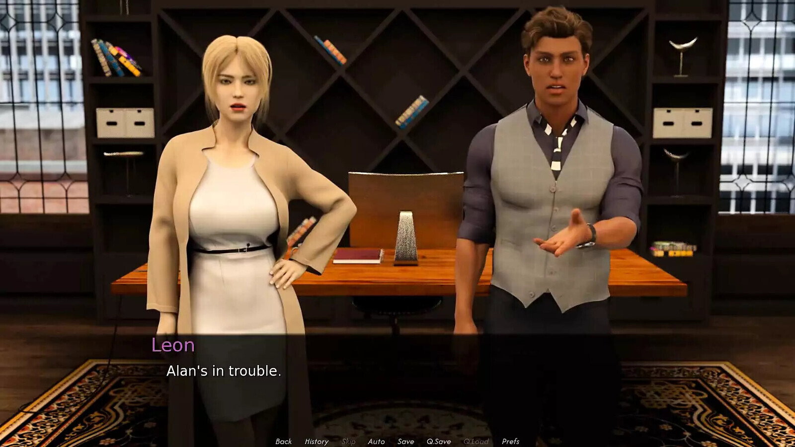 Corrupted Hearts: Married Woman Mission Save Husband Episode