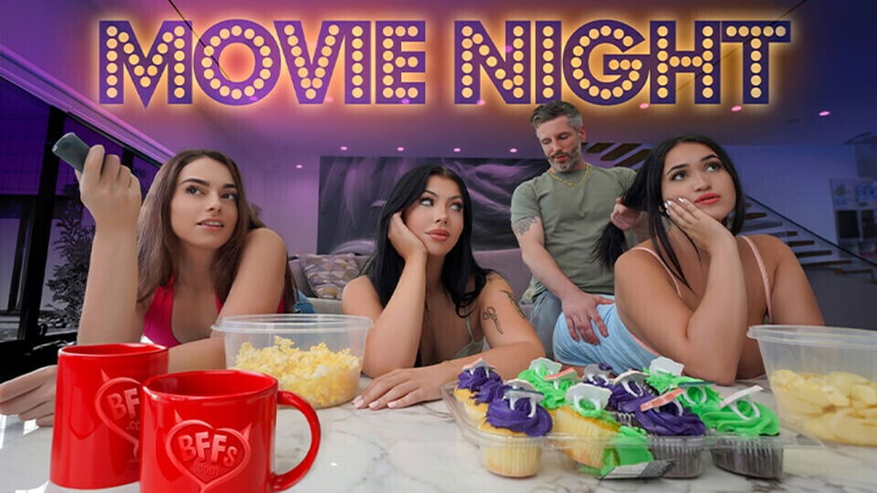 Best Friend Forever Girl Night Extravaganza Filled With Snacks, Spooky Flicks, Lots