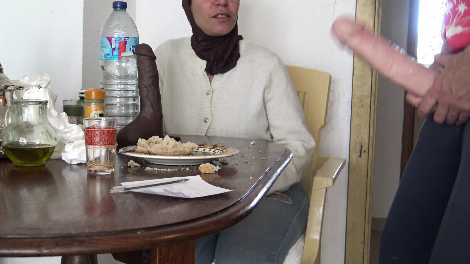 stepson brought dildos from america turkey sexual gift