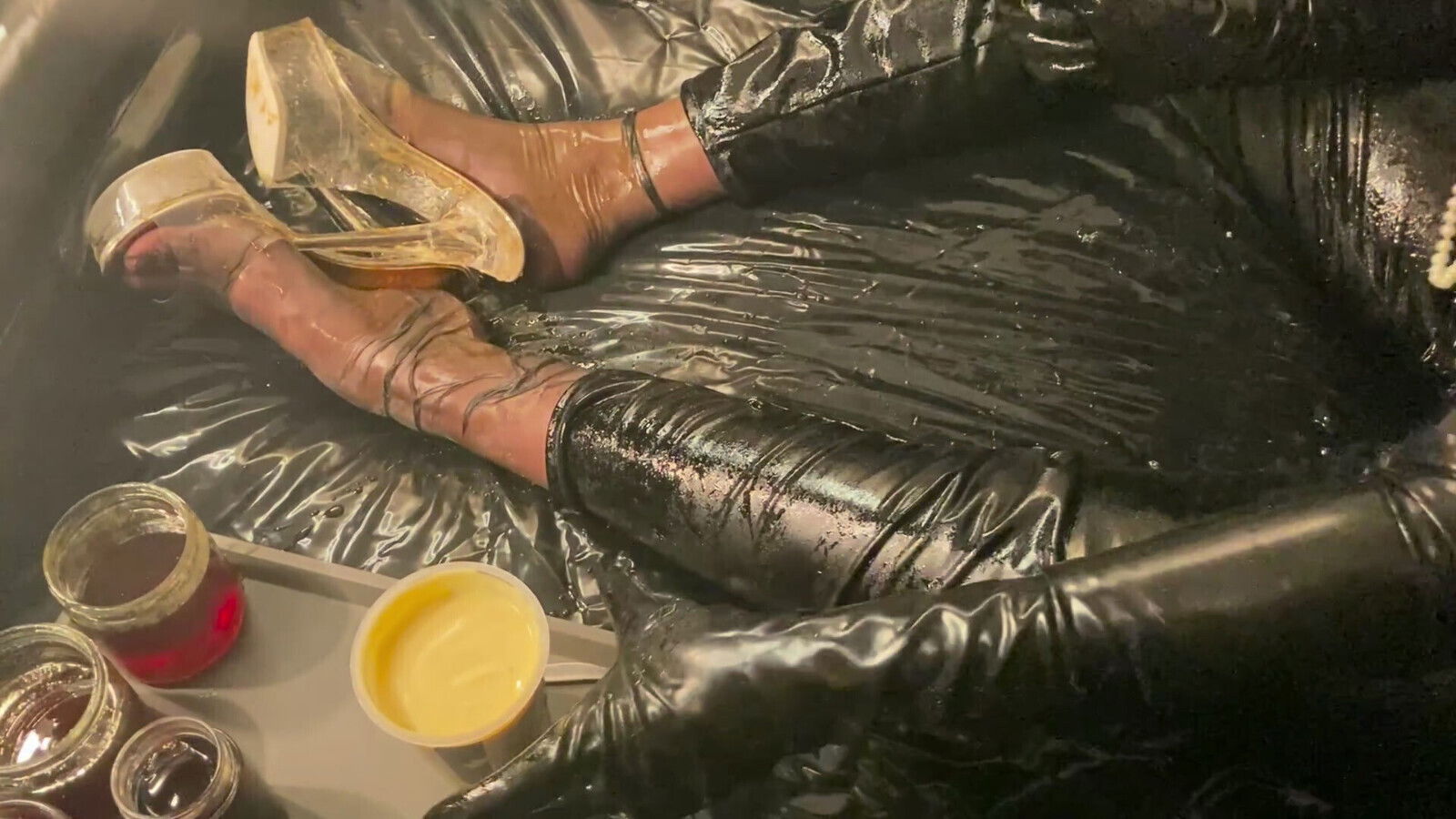 Messy Food Fetish Masturbation Session Full Version