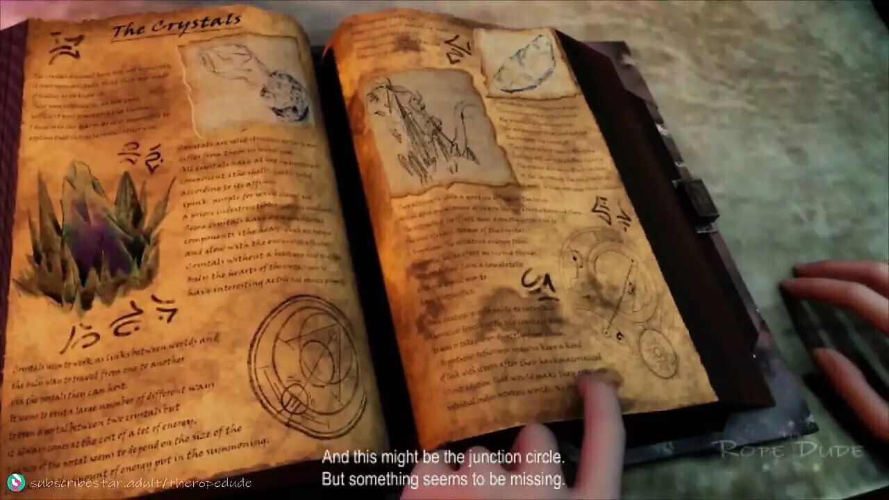 Awakening Part 01&02, Triss Merigold full Uncensored Version