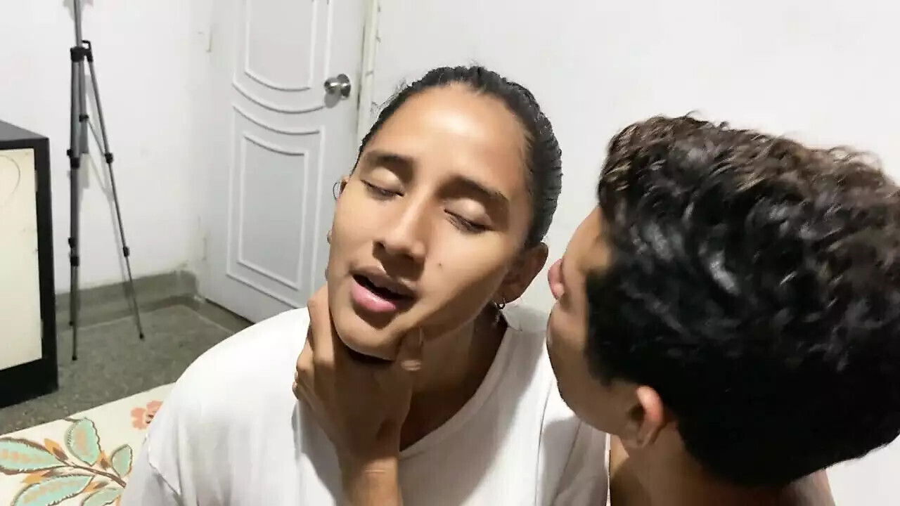 stepbrother rests play with warming each other