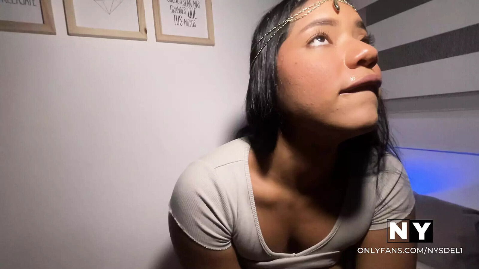 cute indian model gets drilled -amateur couple- nysdel