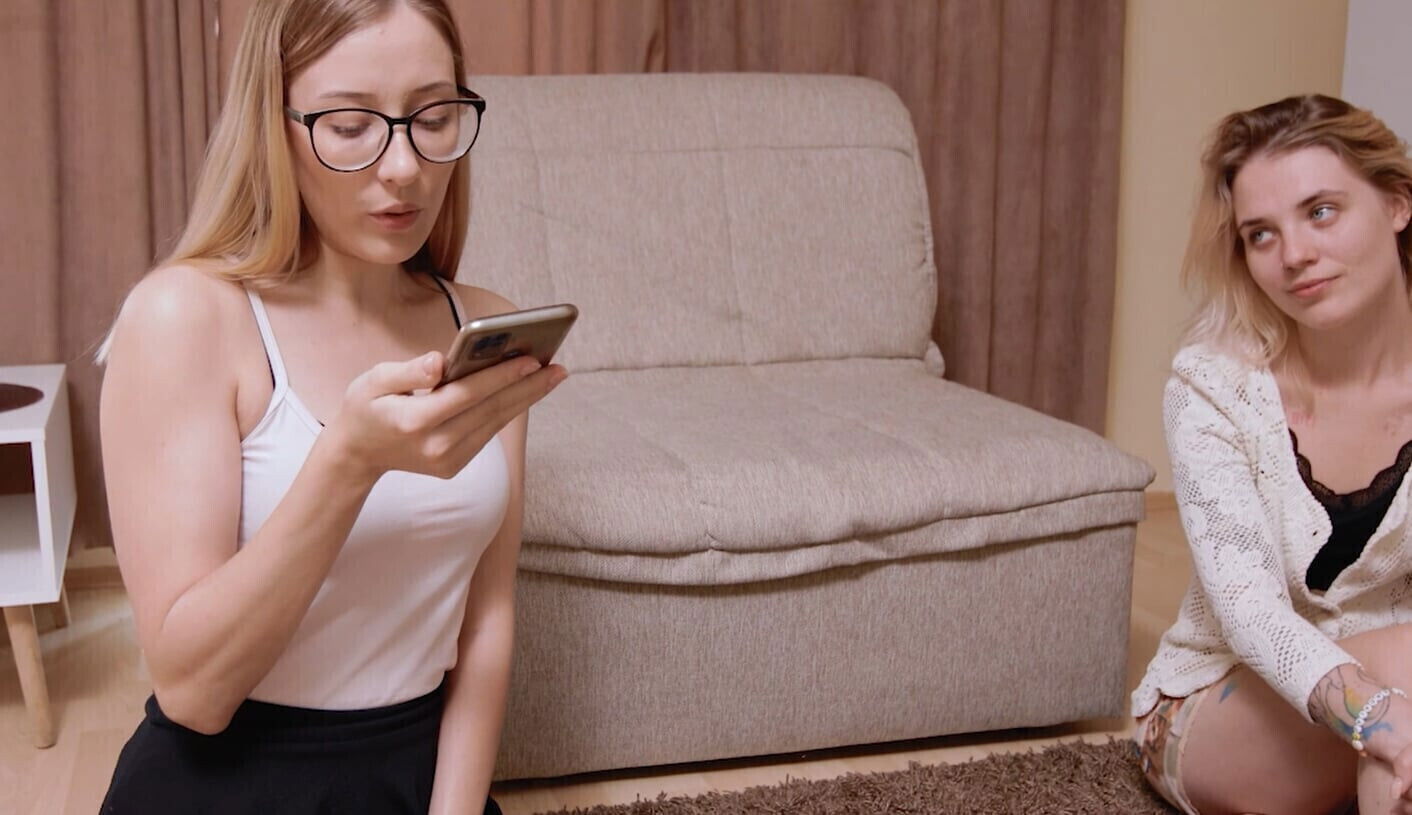 Spin Bottle with players enjoying each other's bodies